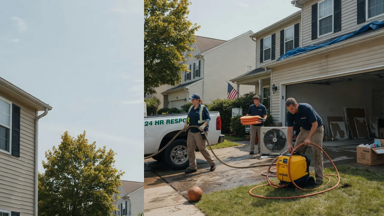 Emergency Water Damage Restoration in Spruce, MI near me